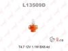 LYNXauto L13509D Bulb, instrument lighting